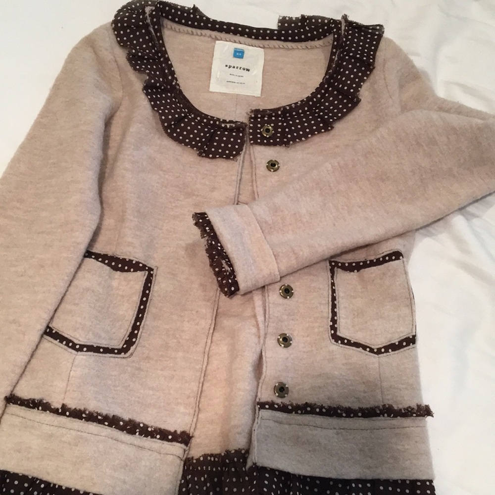 Anthropologie Jacket NWOT